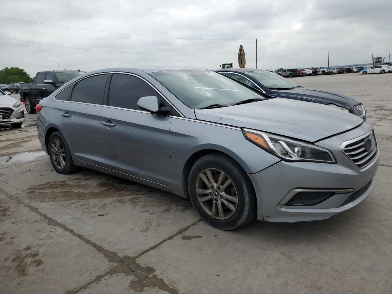 Photo 3 VIN: 5NPE24AF3HH548129 - HYUNDAI SONATA 