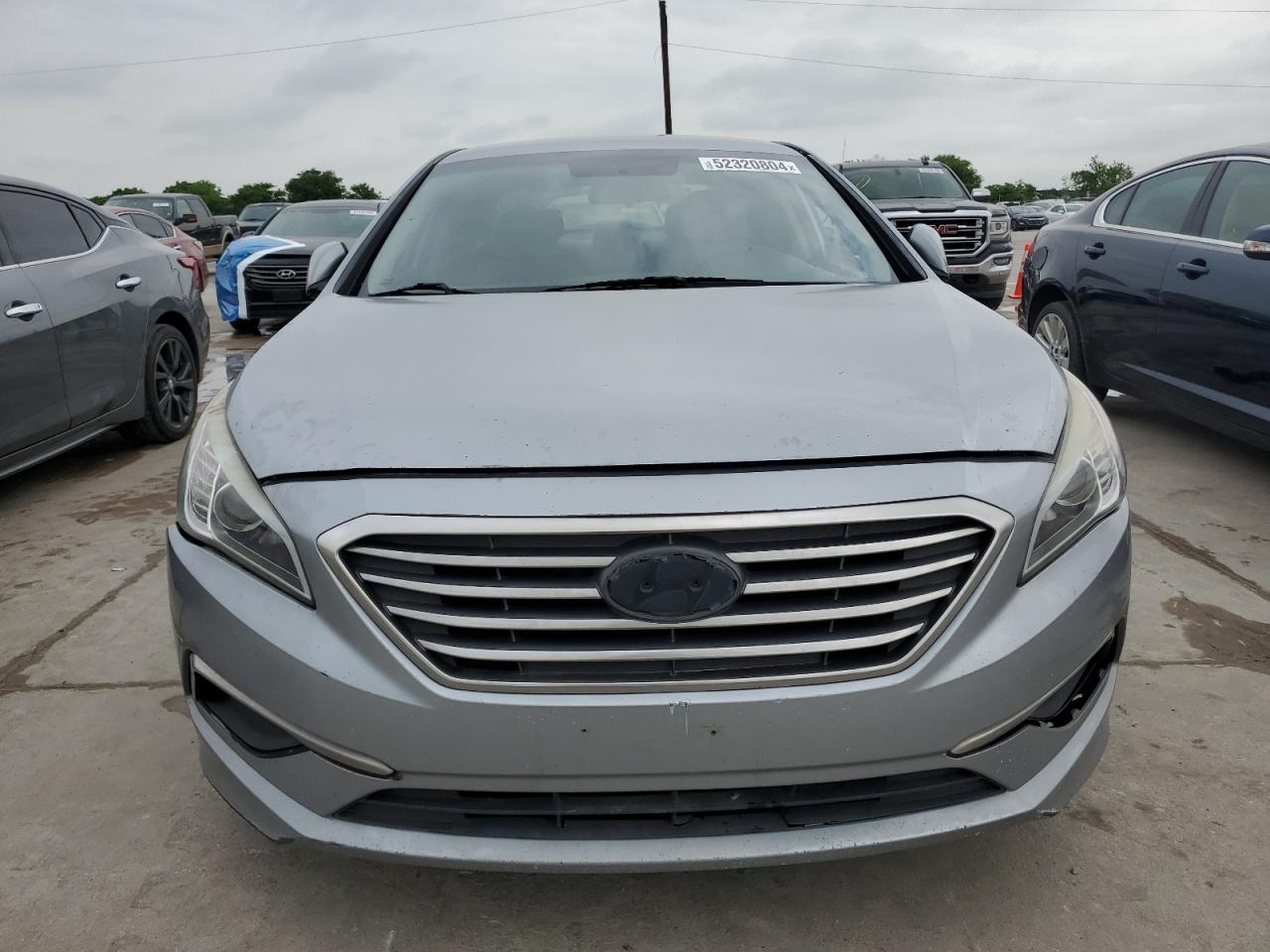 Photo 4 VIN: 5NPE24AF3HH548129 - HYUNDAI SONATA 