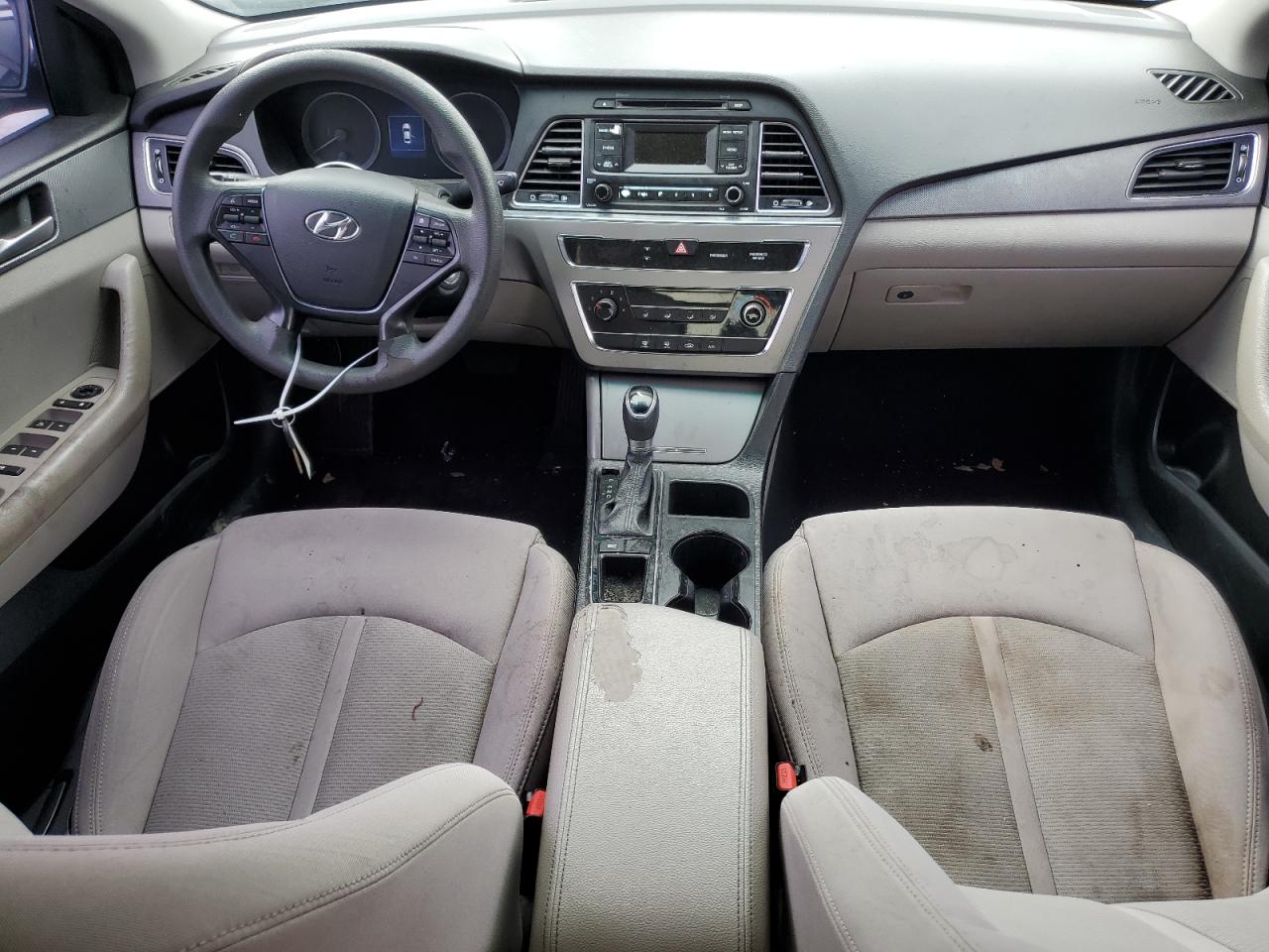 Photo 7 VIN: 5NPE24AF3HH548129 - HYUNDAI SONATA 