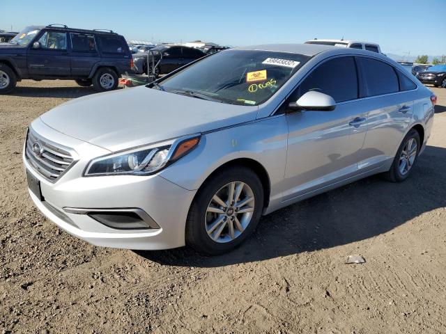 Photo 1 VIN: 5NPE24AF3HH549393 - HYUNDAI SONATA SE 