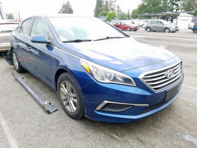 Photo 0 VIN: 5NPE24AF3HH550544 - HYUNDAI SONATA SE 