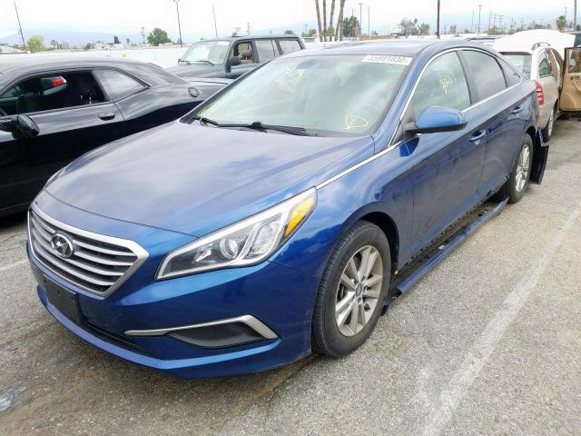 Photo 1 VIN: 5NPE24AF3HH550544 - HYUNDAI SONATA SE 