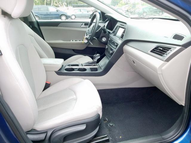 Photo 4 VIN: 5NPE24AF3HH550544 - HYUNDAI SONATA SE 