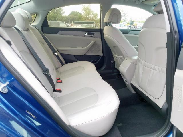 Photo 5 VIN: 5NPE24AF3HH550544 - HYUNDAI SONATA SE 