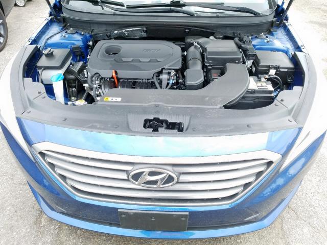 Photo 6 VIN: 5NPE24AF3HH550544 - HYUNDAI SONATA SE 