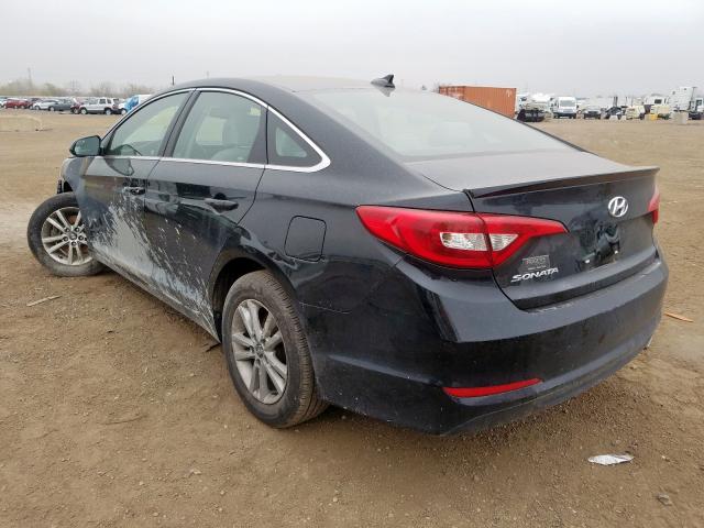 Photo 2 VIN: 5NPE24AF3HH551659 - HYUNDAI SONATA SE 