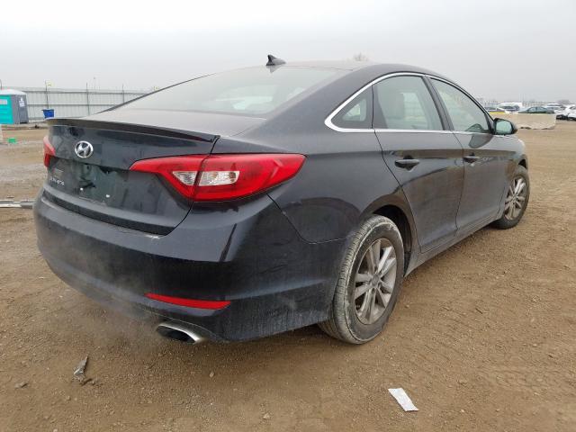 Photo 3 VIN: 5NPE24AF3HH551659 - HYUNDAI SONATA SE 