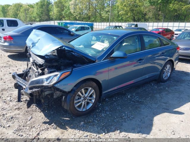 Photo 1 VIN: 5NPE24AF3HH552424 - HYUNDAI SONATA 