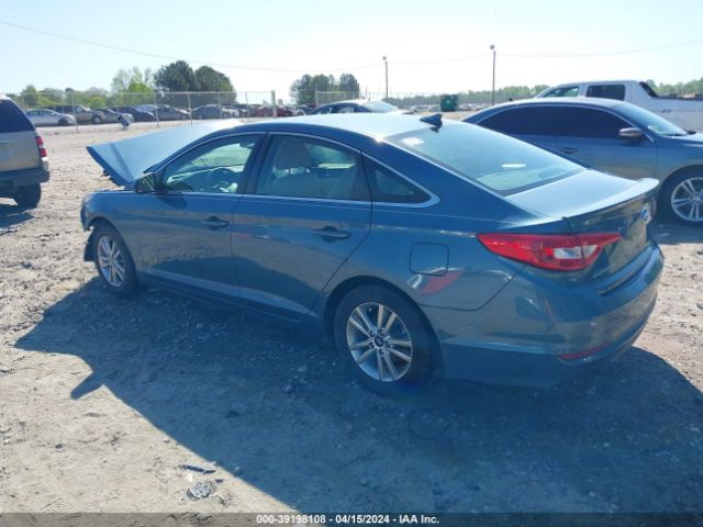 Photo 2 VIN: 5NPE24AF3HH552424 - HYUNDAI SONATA 