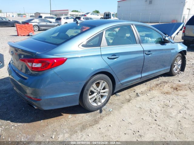 Photo 3 VIN: 5NPE24AF3HH552424 - HYUNDAI SONATA 