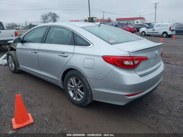 Photo 2 VIN: 5NPE24AF3HH552536 - HYUNDAI SONATA 