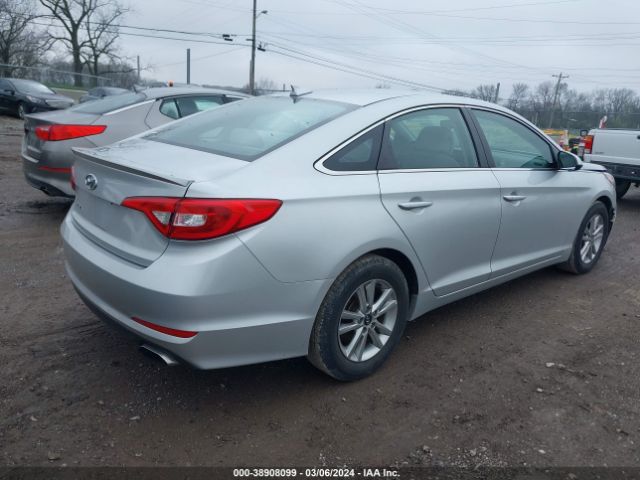 Photo 3 VIN: 5NPE24AF3HH552536 - HYUNDAI SONATA 