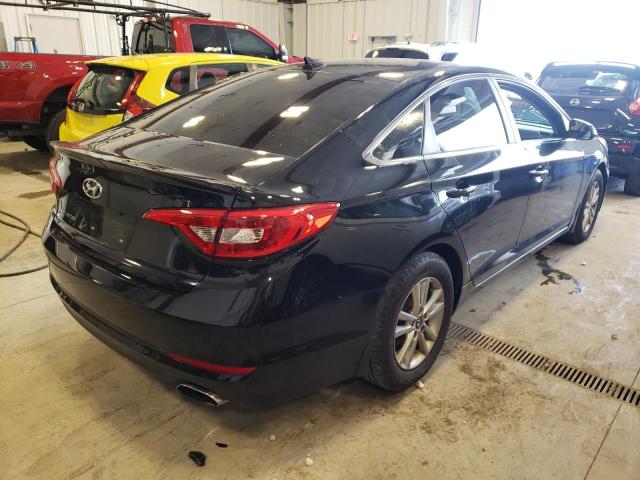 Photo 3 VIN: 5NPE24AF3HH554934 - HYUNDAI SONATA SE 