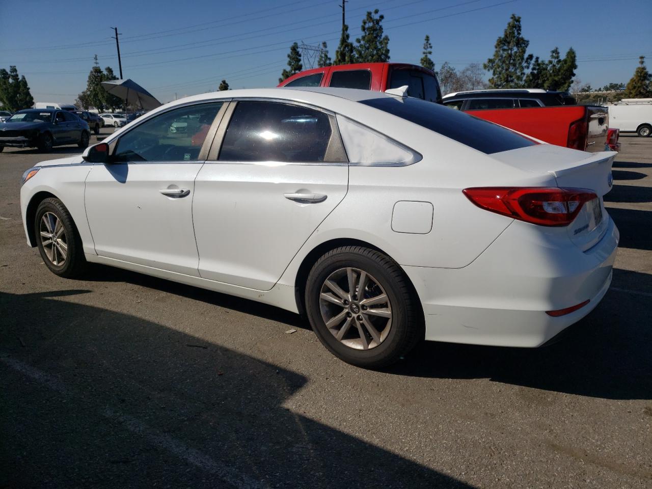 Photo 1 VIN: 5NPE24AF3HH556103 - HYUNDAI SONATA 