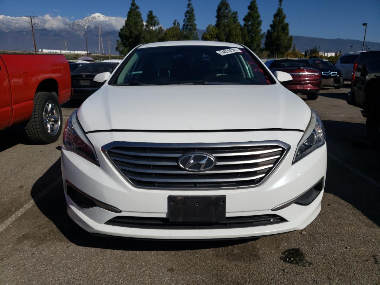 Photo 4 VIN: 5NPE24AF3HH556103 - HYUNDAI SONATA 