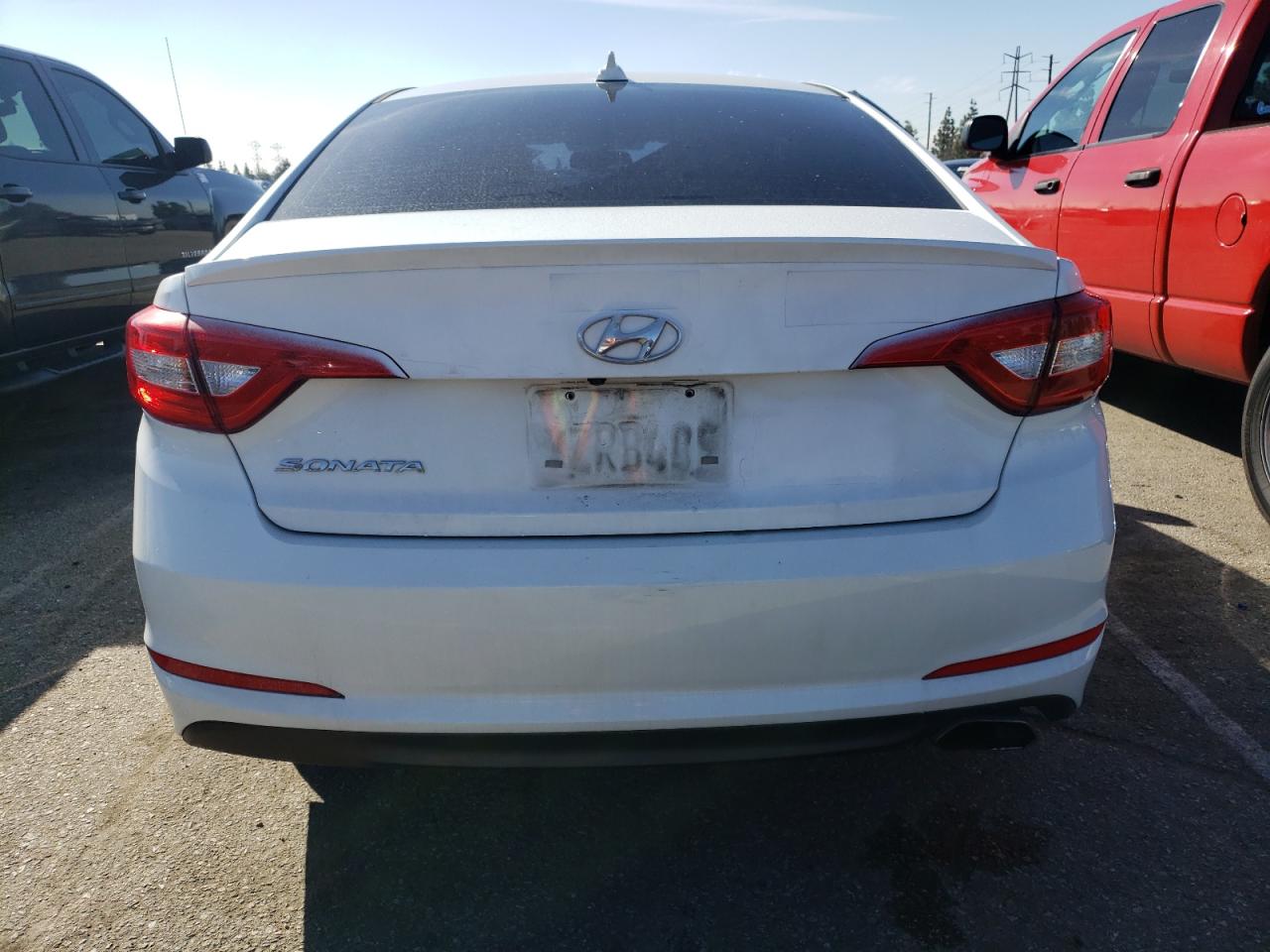 Photo 5 VIN: 5NPE24AF3HH556103 - HYUNDAI SONATA 