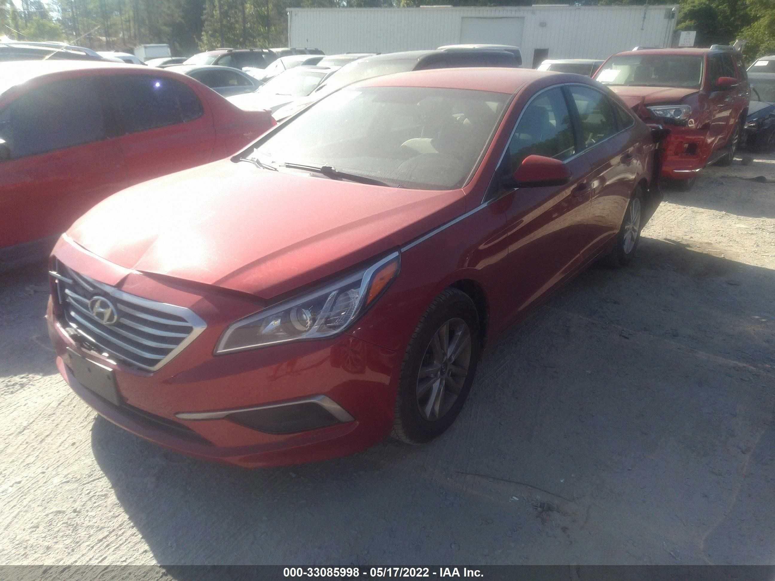 Photo 1 VIN: 5NPE24AF3HH560071 - HYUNDAI SONATA 