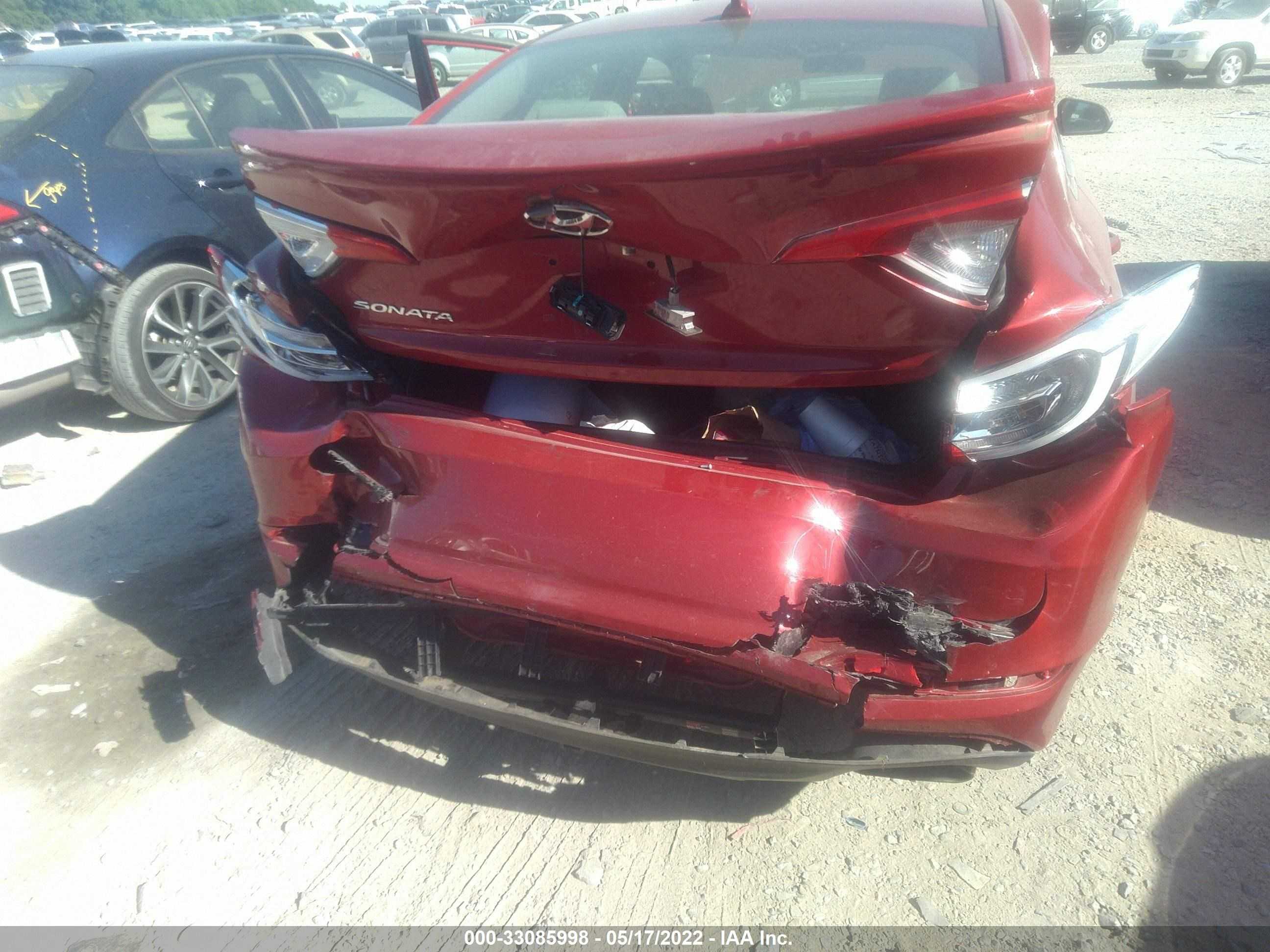 Photo 5 VIN: 5NPE24AF3HH560071 - HYUNDAI SONATA 