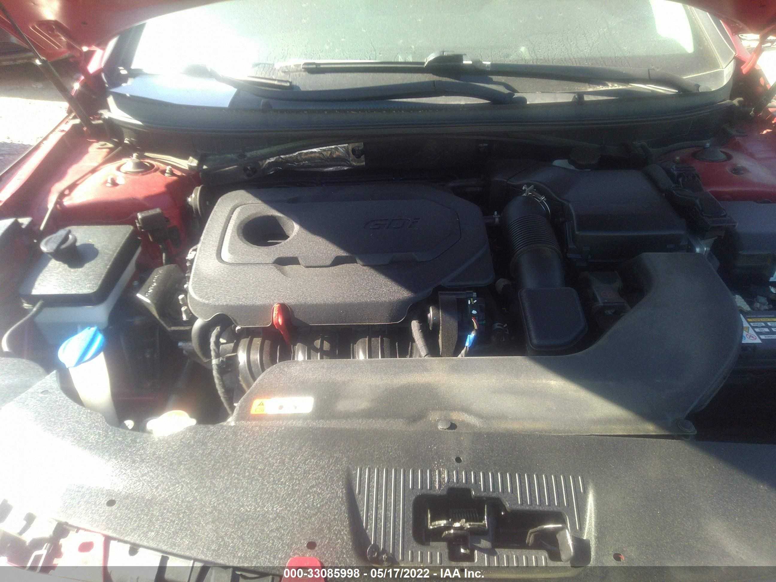 Photo 9 VIN: 5NPE24AF3HH560071 - HYUNDAI SONATA 