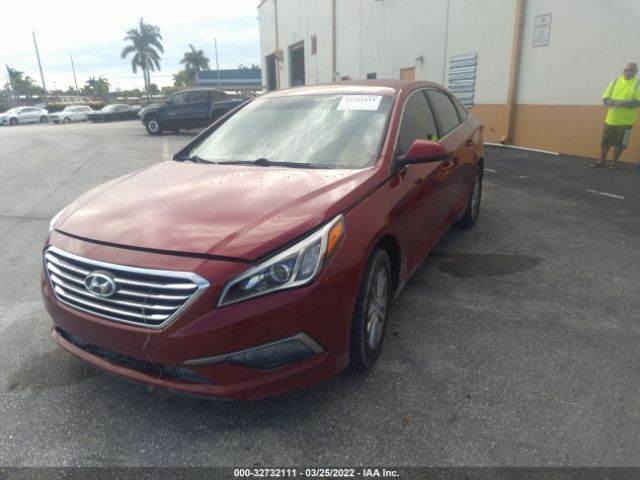 Photo 1 VIN: 5NPE24AF3HH563231 - HYUNDAI SONATA 