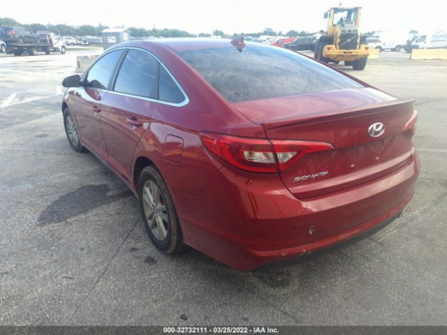 Photo 2 VIN: 5NPE24AF3HH563231 - HYUNDAI SONATA 