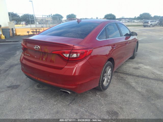 Photo 3 VIN: 5NPE24AF3HH563231 - HYUNDAI SONATA 