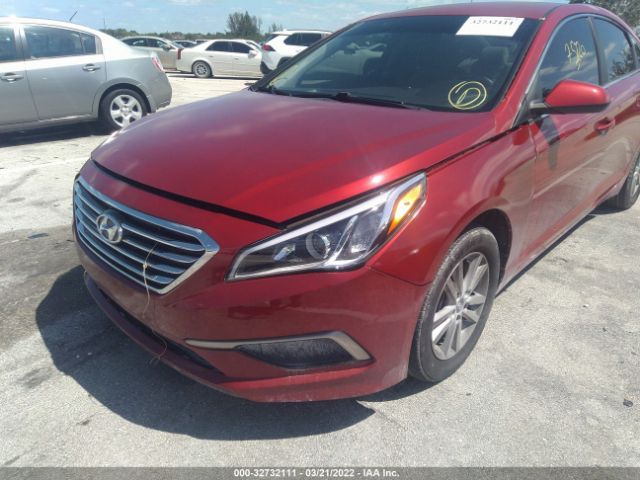 Photo 5 VIN: 5NPE24AF3HH563231 - HYUNDAI SONATA 