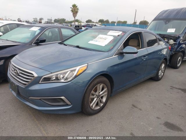 Photo 1 VIN: 5NPE24AF3HH565206 - HYUNDAI SONATA 