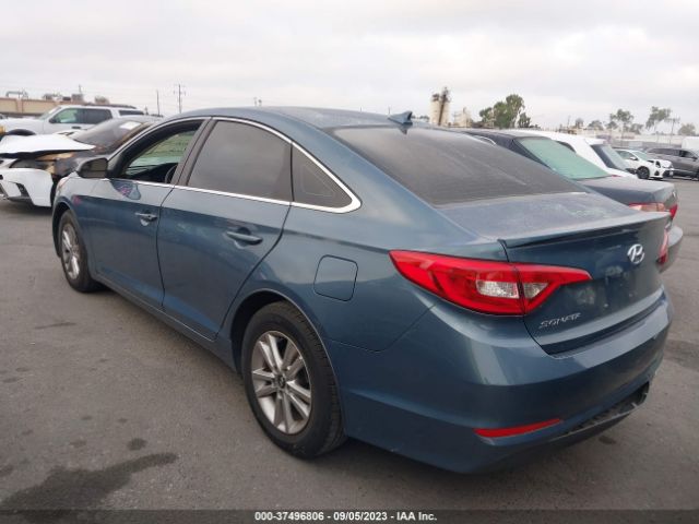 Photo 2 VIN: 5NPE24AF3HH565206 - HYUNDAI SONATA 