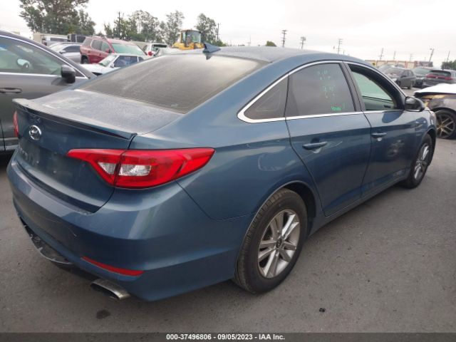 Photo 3 VIN: 5NPE24AF3HH565206 - HYUNDAI SONATA 