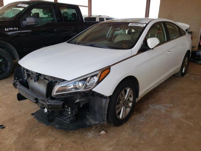 Photo 1 VIN: 5NPE24AF3HH566193 - HYUNDAI SONATA SE 