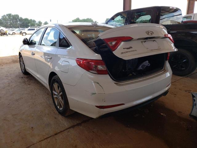 Photo 2 VIN: 5NPE24AF3HH566193 - HYUNDAI SONATA SE 