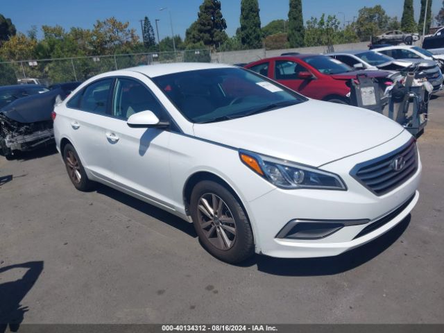 Photo 0 VIN: 5NPE24AF3HH566727 - HYUNDAI SONATA 