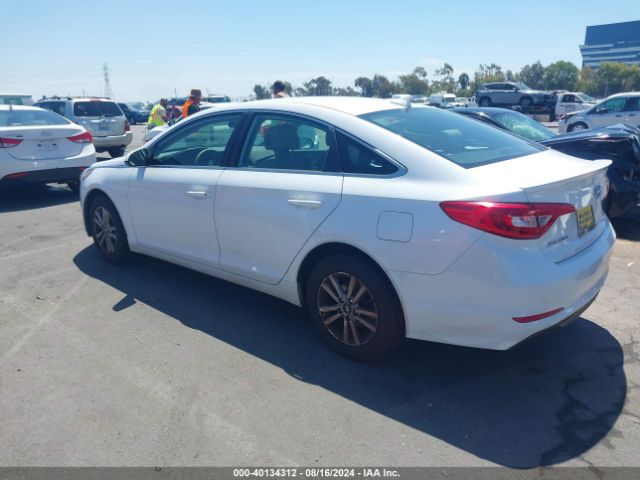 Photo 2 VIN: 5NPE24AF3HH566727 - HYUNDAI SONATA 