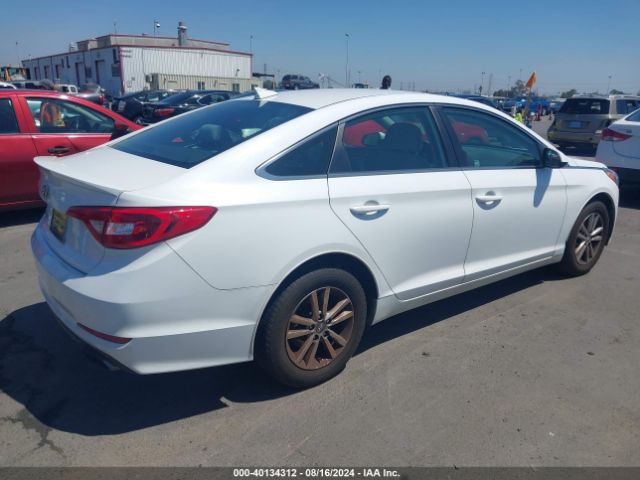 Photo 3 VIN: 5NPE24AF3HH566727 - HYUNDAI SONATA 