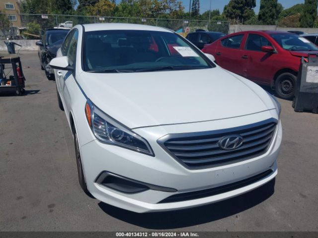 Photo 5 VIN: 5NPE24AF3HH566727 - HYUNDAI SONATA 