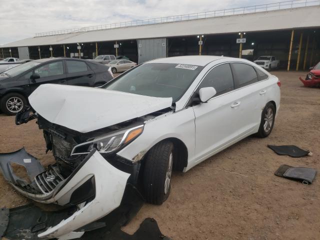 Photo 1 VIN: 5NPE24AF3HH566923 - HYUNDAI SONATA SE 