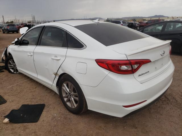 Photo 2 VIN: 5NPE24AF3HH566923 - HYUNDAI SONATA SE 