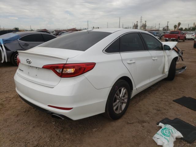 Photo 3 VIN: 5NPE24AF3HH566923 - HYUNDAI SONATA SE 