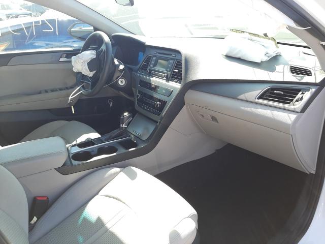 Photo 4 VIN: 5NPE24AF3HH566923 - HYUNDAI SONATA SE 