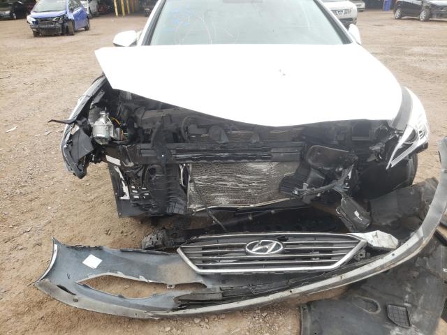 Photo 8 VIN: 5NPE24AF3HH566923 - HYUNDAI SONATA SE 