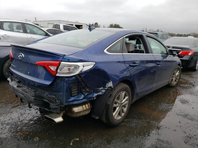 Photo 2 VIN: 5NPE24AF3HH567313 - HYUNDAI SONATA SE 