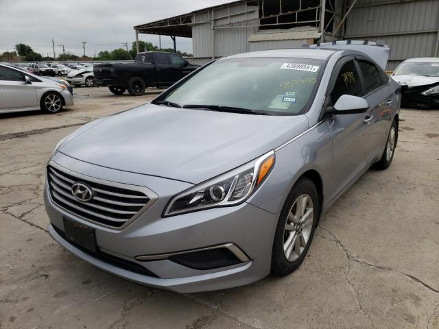 Photo 1 VIN: 5NPE24AF3HH569403 - HYUNDAI SONATA SE 