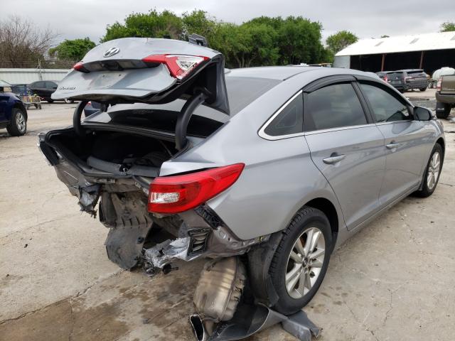 Photo 3 VIN: 5NPE24AF3HH569403 - HYUNDAI SONATA SE 