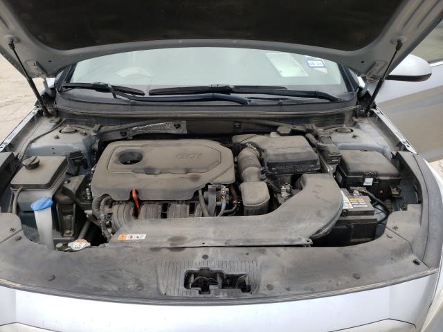 Photo 6 VIN: 5NPE24AF3HH569403 - HYUNDAI SONATA SE 