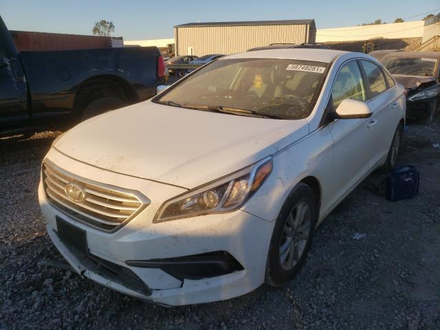 Photo 1 VIN: 5NPE24AF3HH569689 - HYUNDAI SONATA SE 