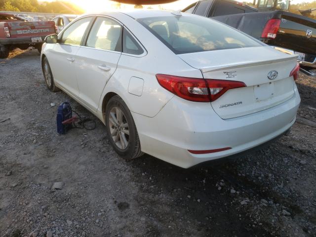 Photo 2 VIN: 5NPE24AF3HH569689 - HYUNDAI SONATA SE 