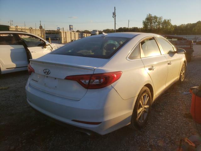 Photo 3 VIN: 5NPE24AF3HH569689 - HYUNDAI SONATA SE 