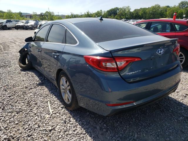 Photo 2 VIN: 5NPE24AF3HH570180 - HYUNDAI SONATA SE 