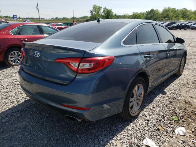 Photo 3 VIN: 5NPE24AF3HH570180 - HYUNDAI SONATA SE 